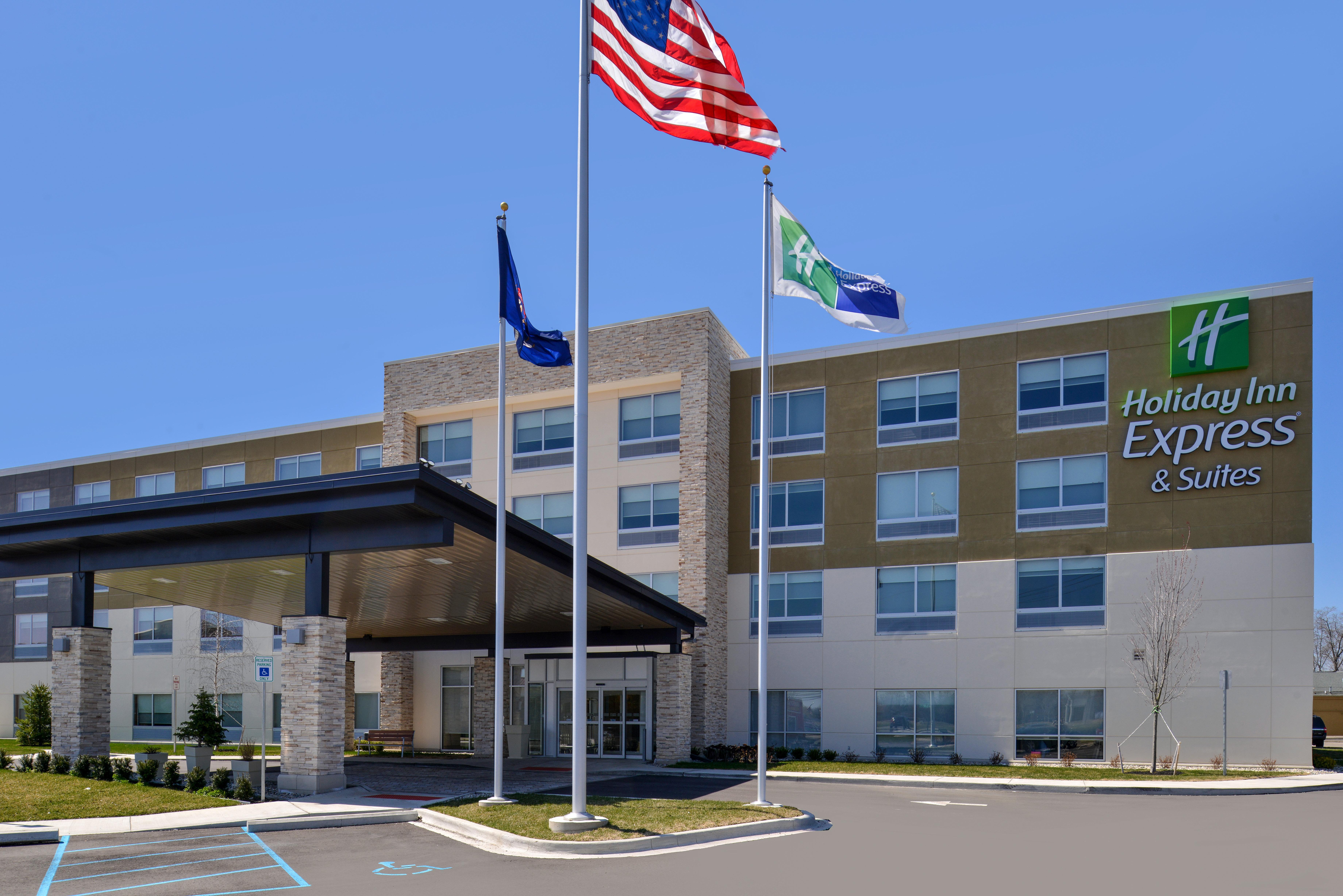 Holiday Inn Express & Suites - Southgate - Detroit Area, An Ihg Hotel Exteriör bild